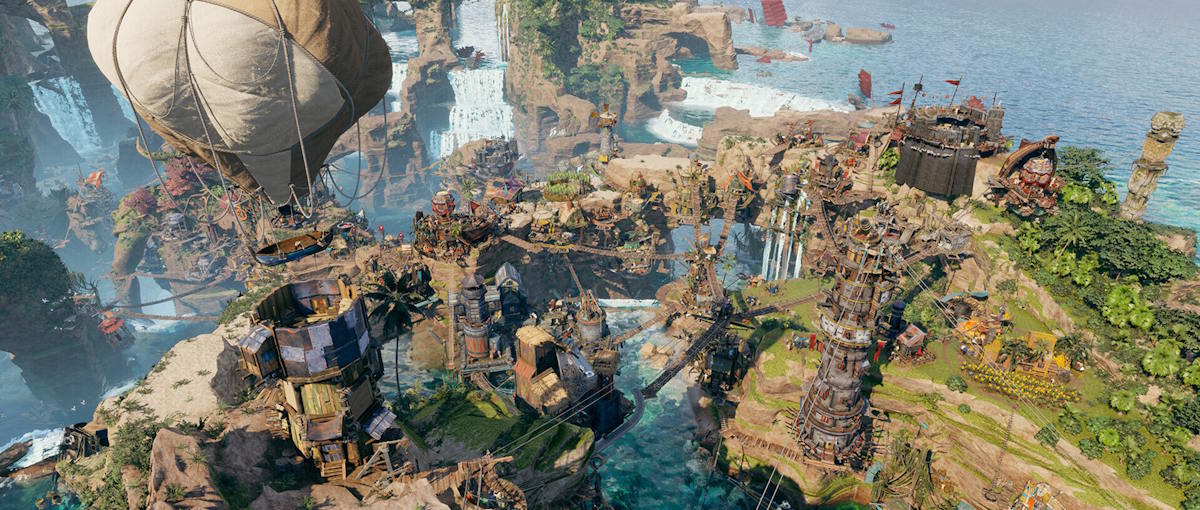Anunciado Corsair Cove, un juego de construcción de ciudades con temática pirata