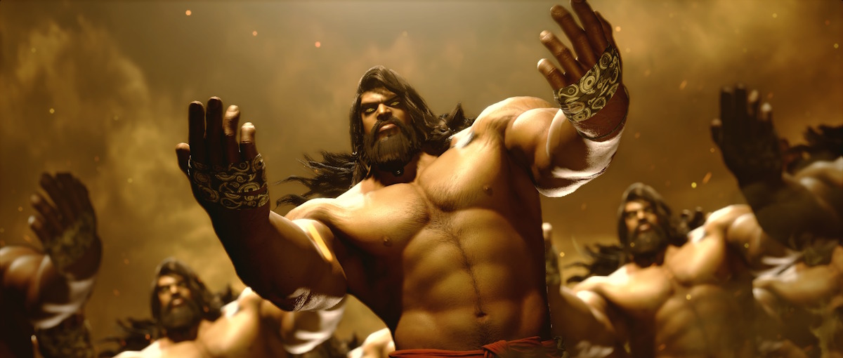 Street Fighter 6 presenta a Arjun, un nuevo luchador que convierte la respiración yóguica en un arma