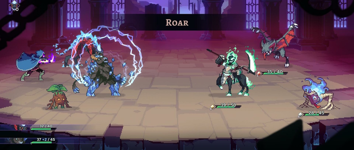 Aethermancer, un roguelike con combates por turnos y criaturas coleccionables, llegará el 23 de septiembre
