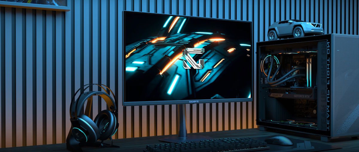 Gigabyte lanza el GO27Q24, un monitor gaming OLED de 27 pulgadas por menos de 400 euros