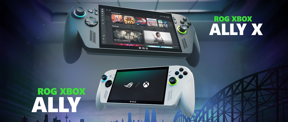ROG Xbox Ally y ROG Xbox Ally X confirman su lanzamiento para el 16 de octubre, pero sin indicar el precio