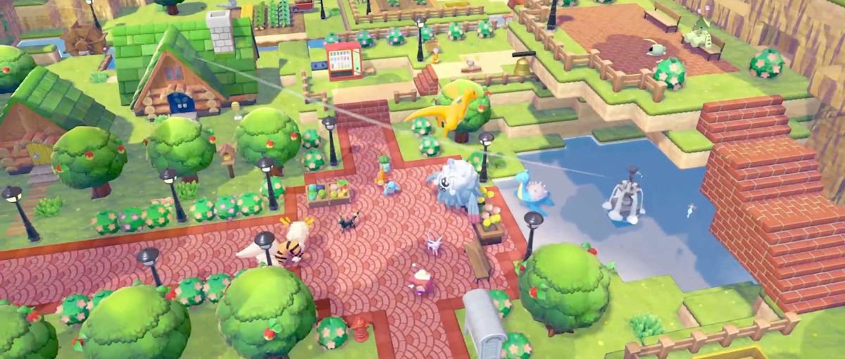 Disponible Pokémon Pokopia, un juego de simulación de vida, construcción y creación para Switch 2