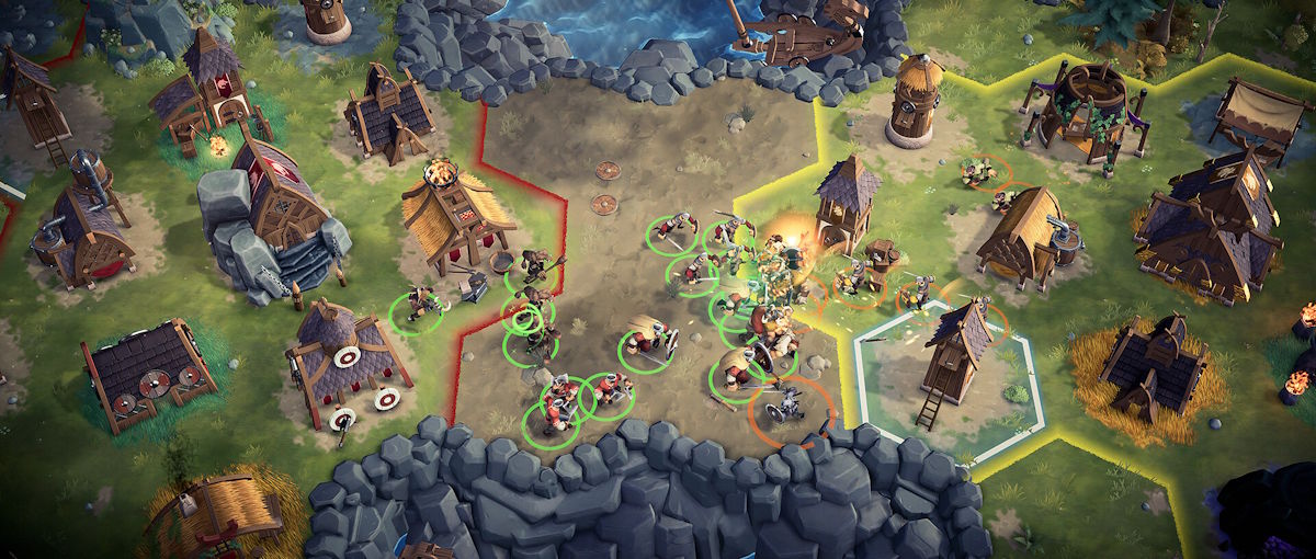 Anunciado Northgard: Battlegrounds, un auto-battler de construcción de ciudades