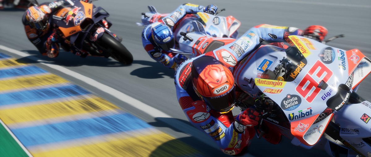 MotoGP 24 estará disponible el 2 de mayo con un mercado de pilotos y un sistema de penalizaciones como novedades