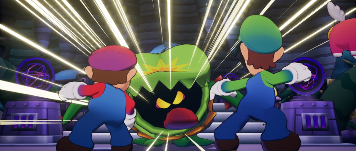 Mario & Luigi: Conexión fraternal muestra sus mecánicas y jugabilidad con un tráiler