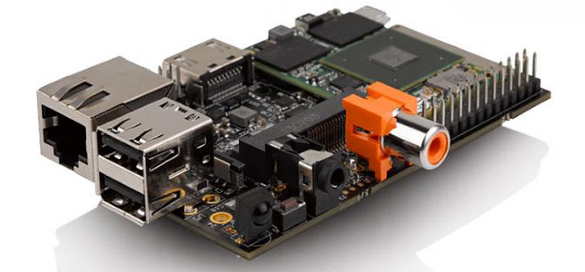El pequeño ordenador HummingBoard llega al mercado con CPU intercambiable