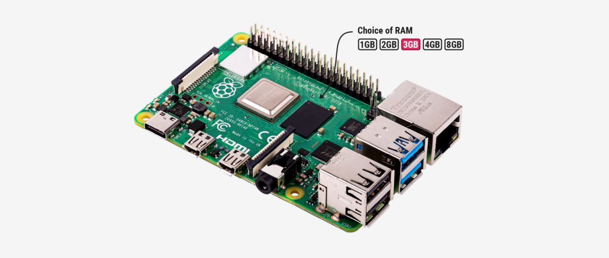 Raspberry vuelve a subir precios por el alza en la RAM y anuncia como remedio una Pi 4 de 3 GB