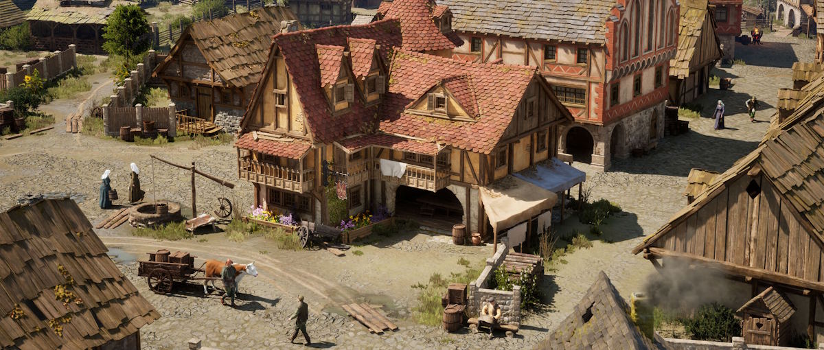 El juego de simulación y estrategia The Guild: Europa 1410 llegará el 16 de julio al acceso anticipado de Steam