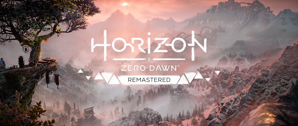 Anunciado Horizon Zero Dawn Remastered, que estará disponible el 31 de octubre para PS5 y PC