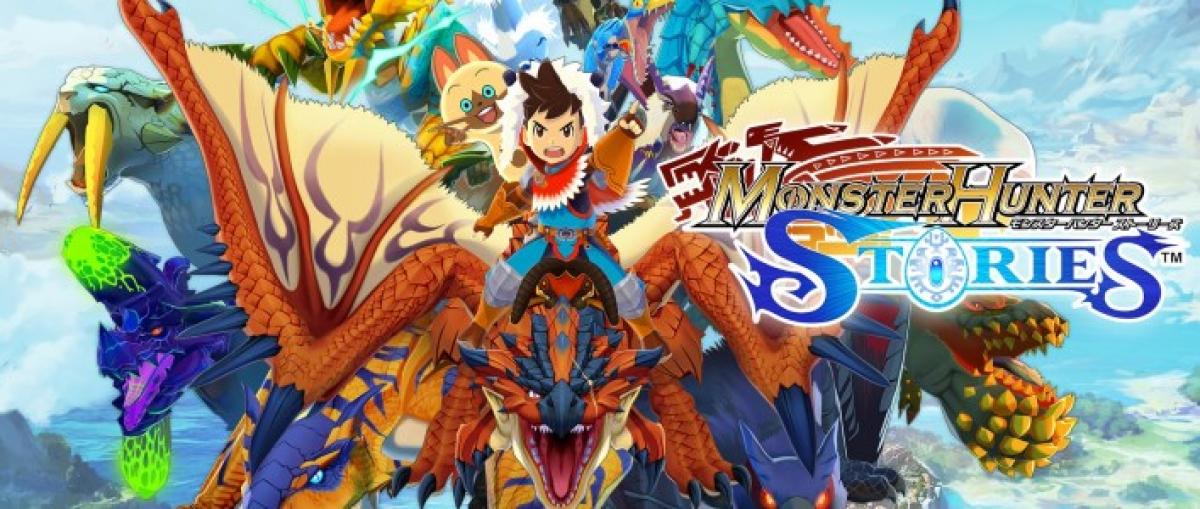 Tráiler de lanzamiento de Monster Hunter Stories