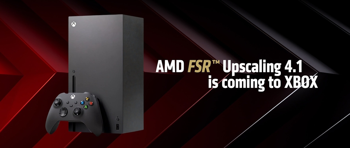 FSR 4.1 llega a las Radeon RX 6000 y Xbox Ally; Xbox Series lo recibirá pronto y Project Helix usará FSR Diamond
