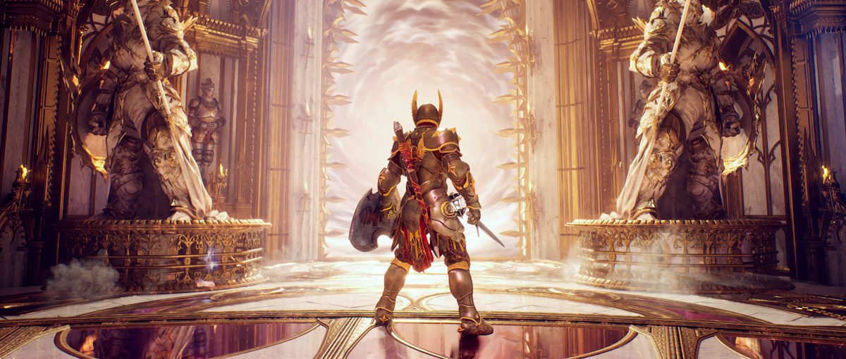 Presentado Crimson Moon, un RPG gótico de acción y aventura