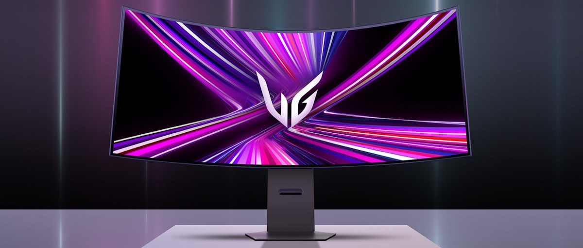 LG lanza un monitor gaming OLED 5K2K de 45 pulgadas con Dual Mode (165/330Hz) por 1.999 euros