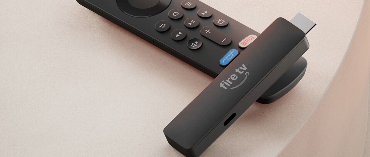 Amazon presenta un nuevo Fire TV Stick HD más compacto y optimizado para alimentarse a través del USB del televisor