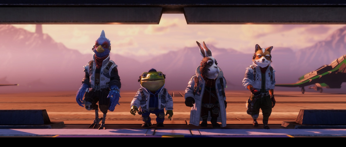 Presentado Star Fox, un remake de Lylat Wars de N64 que estará disponible el 25 de junio