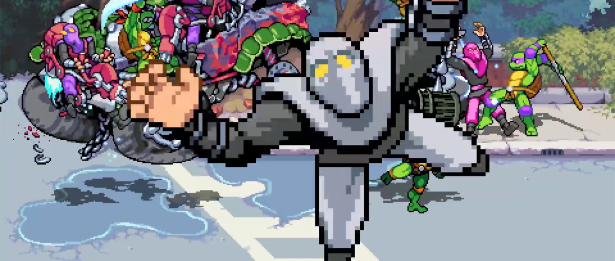 TMNT Shredder’s Revenge nuevo tráiler con gameplay con April