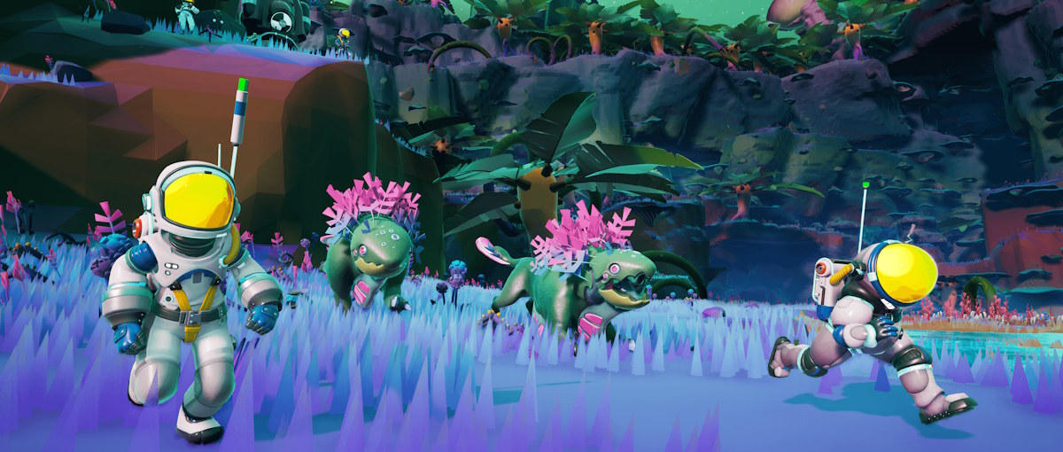 La aventura cooperativa Starseeker: Astroneer Expeditions estará disponible el 11 de junio