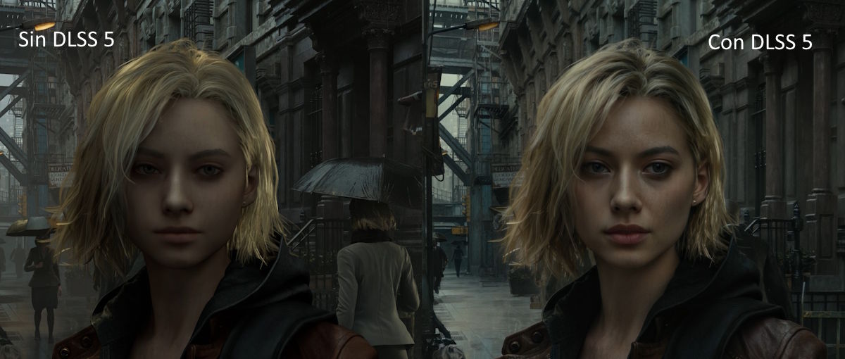 Nvidia presenta DLSS 5, una tecnología que introduce un modelo de renderizado neuronal en tiempo real