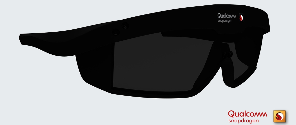 Este es el nuevo diseño de referencia de gafas de Realidad Aumentada de  Qualcomm