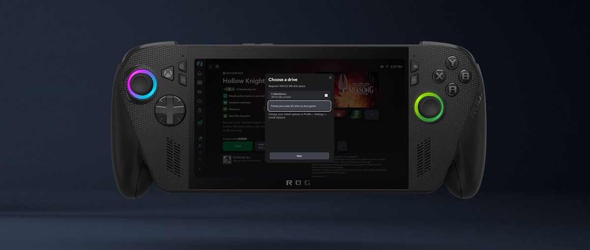 Game Pass Ultimate sube a 1440p el streaming en consolas Xbox y ROG Xbox Ally recibe mejoras