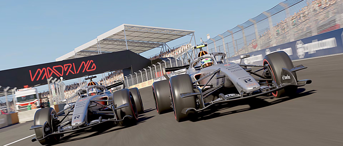 F1 25 detalla las novedades del pack de temporada 2026, que incluye Madring, Audi, Cadillac y un modo Adelantamiento