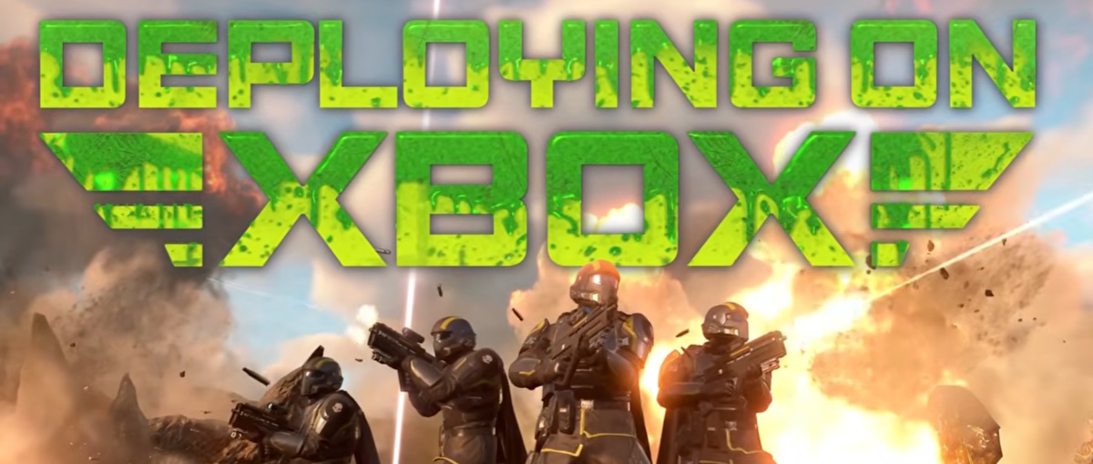 Helldivers II anunciado para Xbox Series y disponible el 26 de agosto