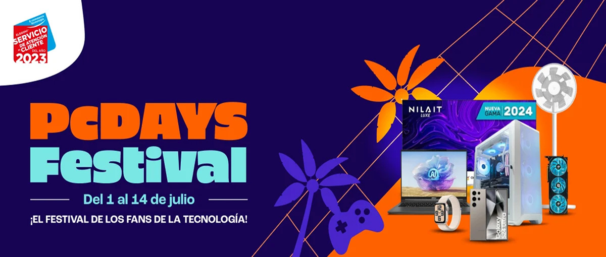 Promo: Las mejores ofertas del PcDays Festival, el Black Friday del verano de PcComponentes