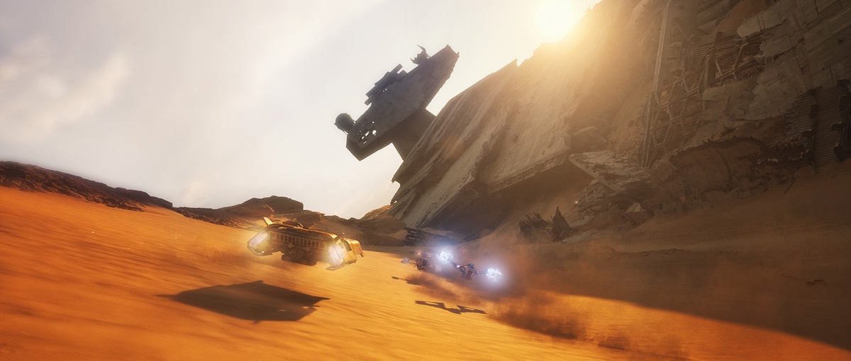 Star Wars: Galactic Racer estará disponible el 6 de octubre