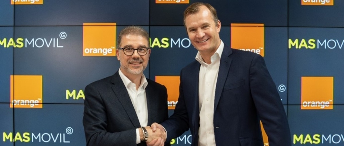 Orange y MásMóvil cierran su fusión y crean el operador líder en número de clientes en España