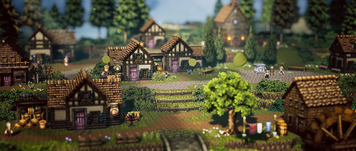 Octopath Traveler presenta una nueva entrega que estará disponible el 4 de diciembre