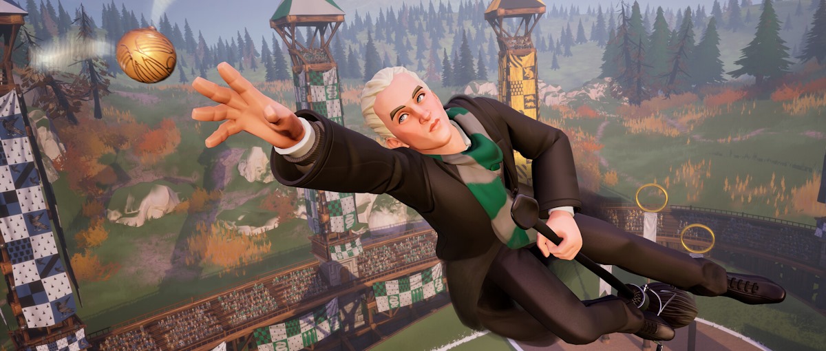 Harry Potter: Quidditch Champions estrena tráiler, descarta microtransacciones y será uno de los juegos PS Plus