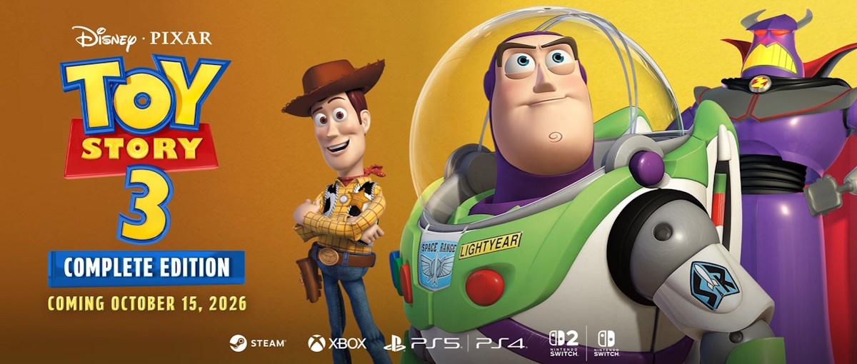 Anunciado un remaster de Toy Story 3 y una colección con los juegos de la saga de Pixar