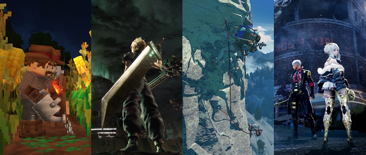 Los lanzamientos de enero: Hytale, Code Vein II, Cairn y Fantasy VII Remake Intergrade