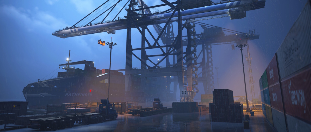 El simulador de gestión de puertos Docked estará disponible el 5 de marzo