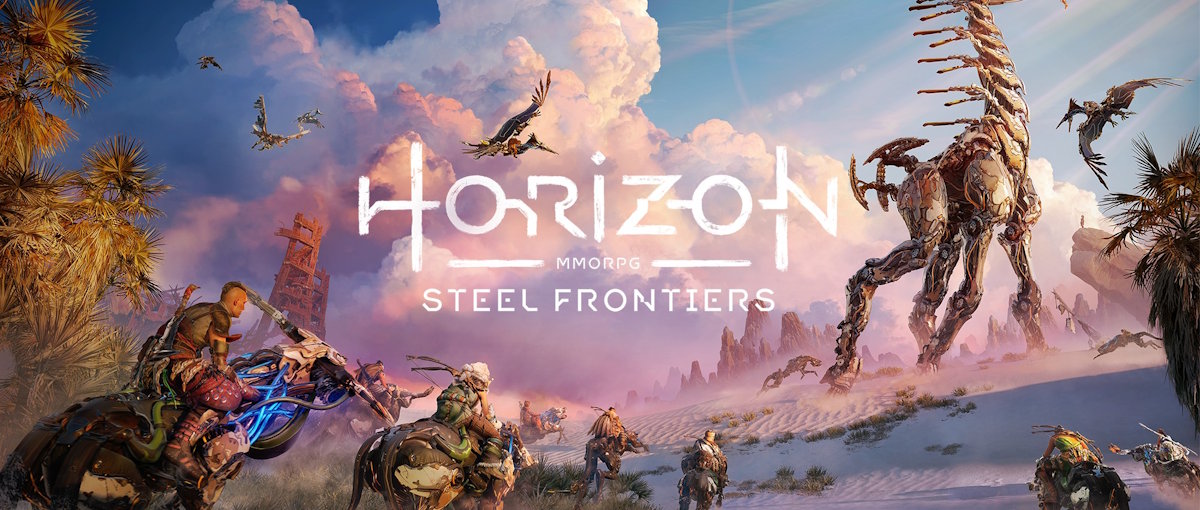 Anunciado Horizon Steel Frontiers, un MMORPG para PC, iOS y Android basado en la saga de PlayStation