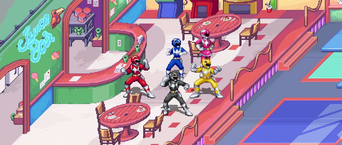 Anunciado Mighty Morphin Power Rangers: Rita's Rewind, un beat'em up en 2D con estilo retro