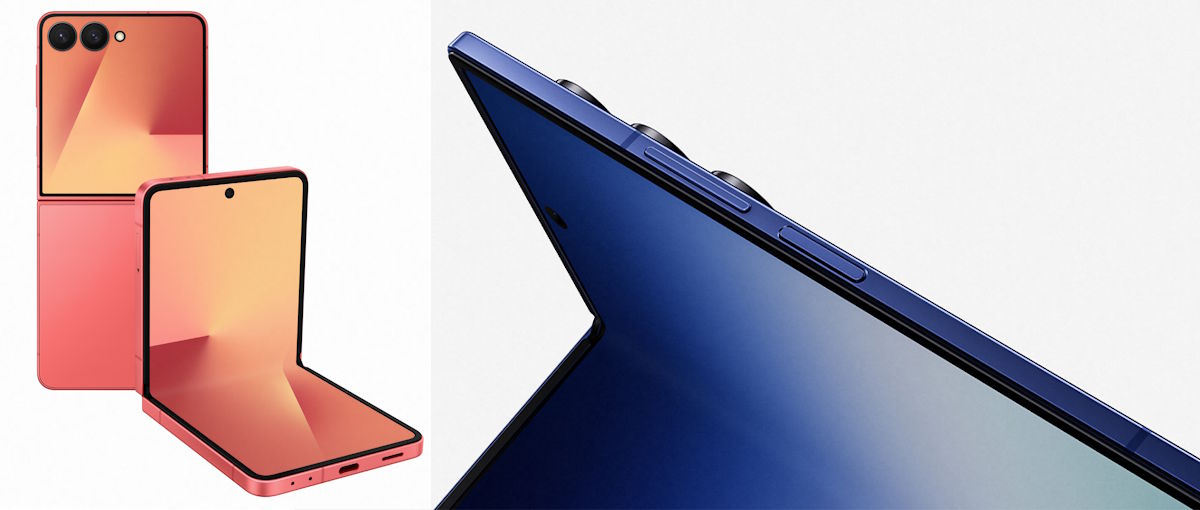 Samsung desvela los Galaxy Z Flip7 y Z Fold7: más finos, ligeros y potentes, y con precios que alcanzan los 2.529 euros
