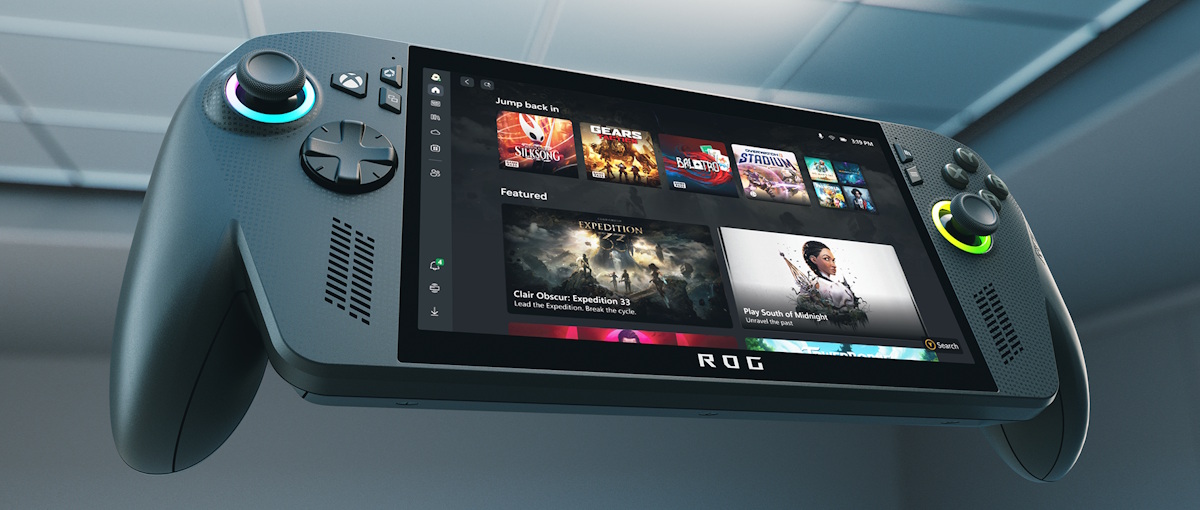 Llega ROG Xbox Ally, una portátil que lleva la experiencia y los juegos de Xbox a cualquier lugar