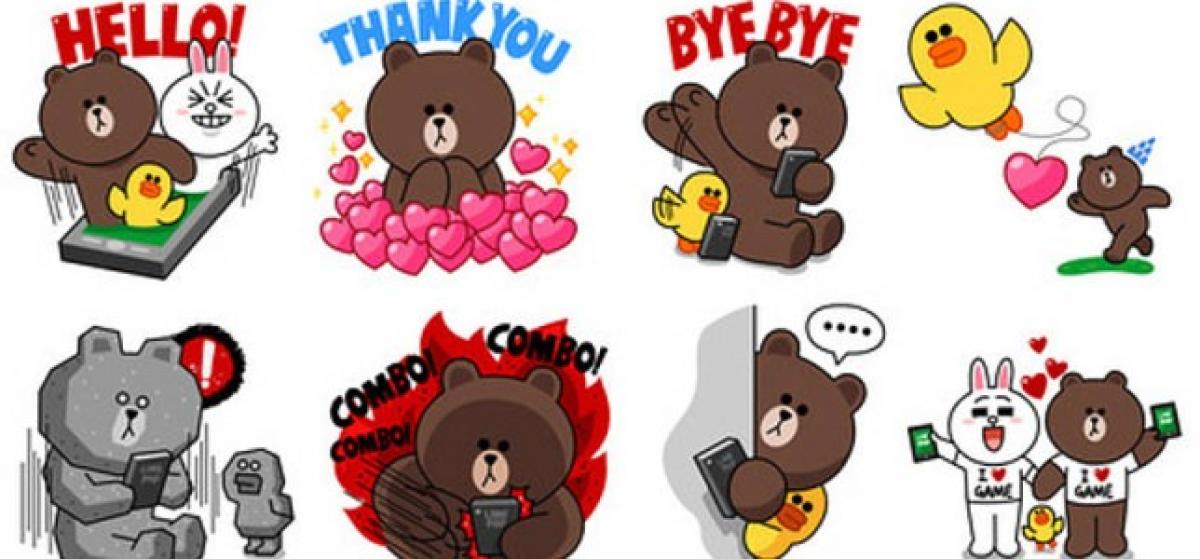 Приложение stickers. Line Стикеры. Line приложение Стикеры. Первые Стикеры в line. Наборы стикеров line.