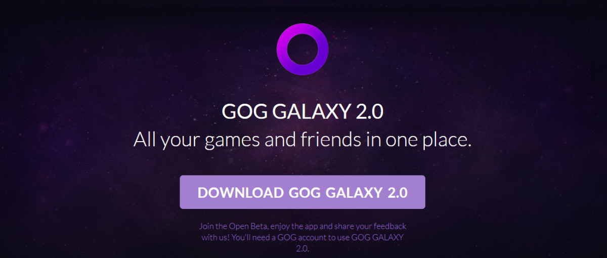 GOG Galaxy 2.0.68.112 for ipod instal