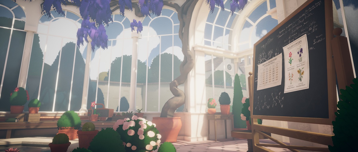 Tráiler de lanzamiento de Botany Manor, una aventura narrativa de rompecabezas y botánica