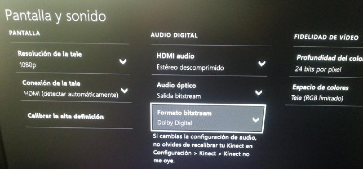 El Dolby Digital llegará a Xbox One con la actualización de marzo