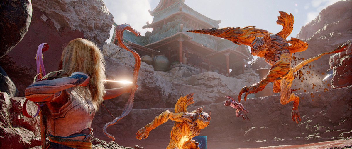 God of War Laufey descubre el arco serpentino de Faye y las ediciones disponibles