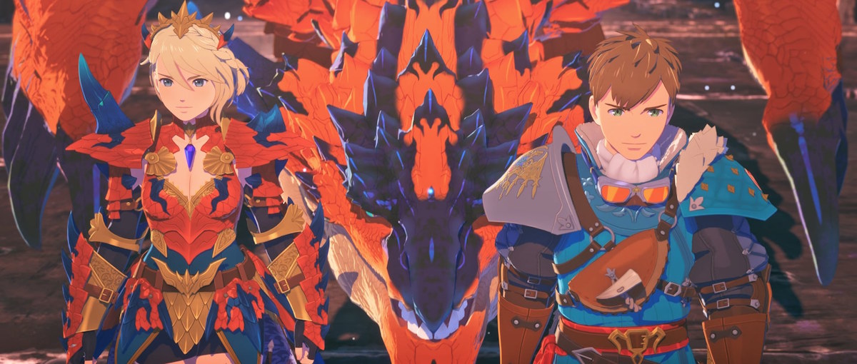 Disponible Monster Hunter Stories 3, la nueva entrega de una serie que combina el RPG con el adiestramiento de monstruos