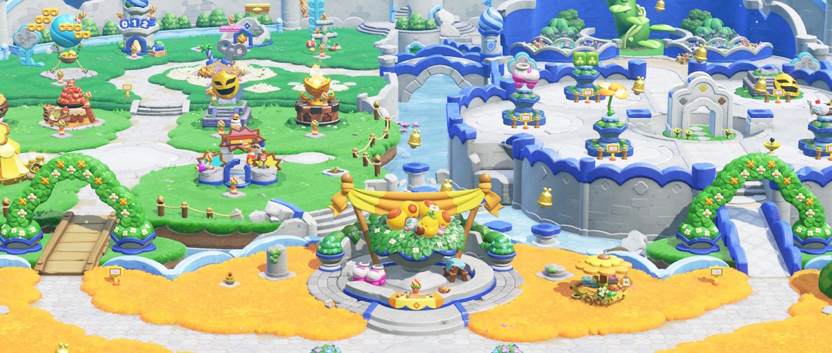 Super Mario Bros. Wonder llega a Switch 2 junto al contenido Encuentro en el Parque Belabel