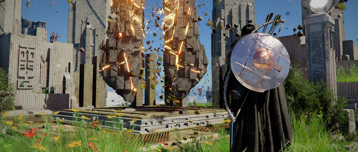 Crimson Desert añade opciones de dificultad, almacenes, nuevos preajustes de control y más