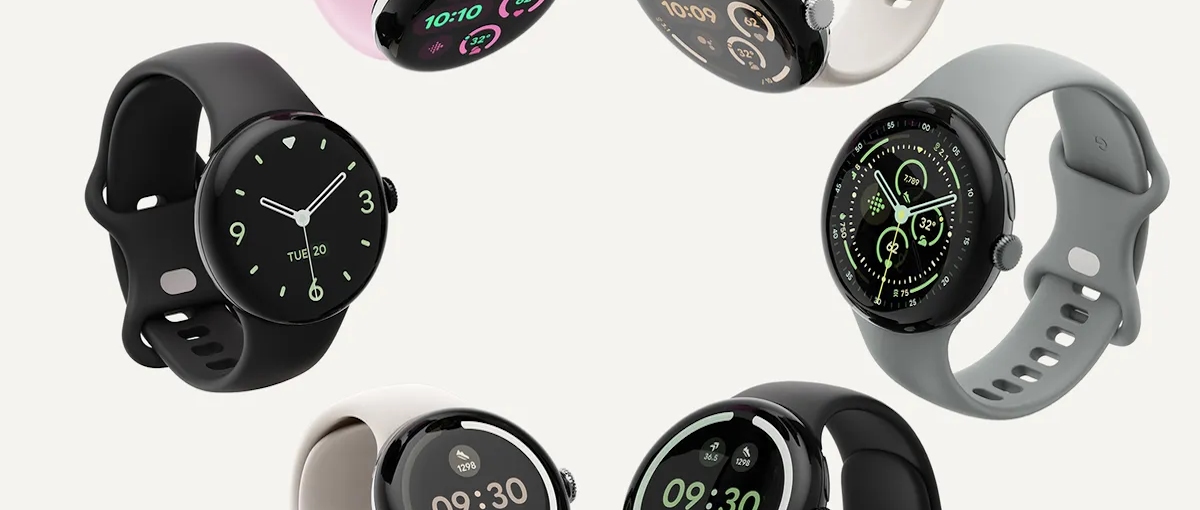 El reloj Pixel Watch 3 se descubre con un modelo más grande y los auriculares Pixel Buds Pro 2 también se rinden a la IA