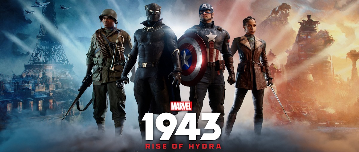 Tráiler de Marvel 1943: Rise of Hydra, un título de acción y aventura con el Capitán América y Black Panther