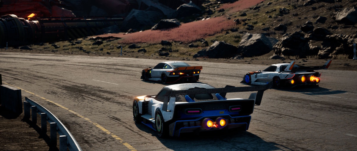 Tráiler de lanzamiento de Screamer, una reimaginación del juego de carreras de los años 90