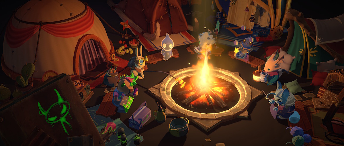 Disponible The Lonesome Guild, un RPG de acción sobre forjar lazos en un mundo plagado de soledad
